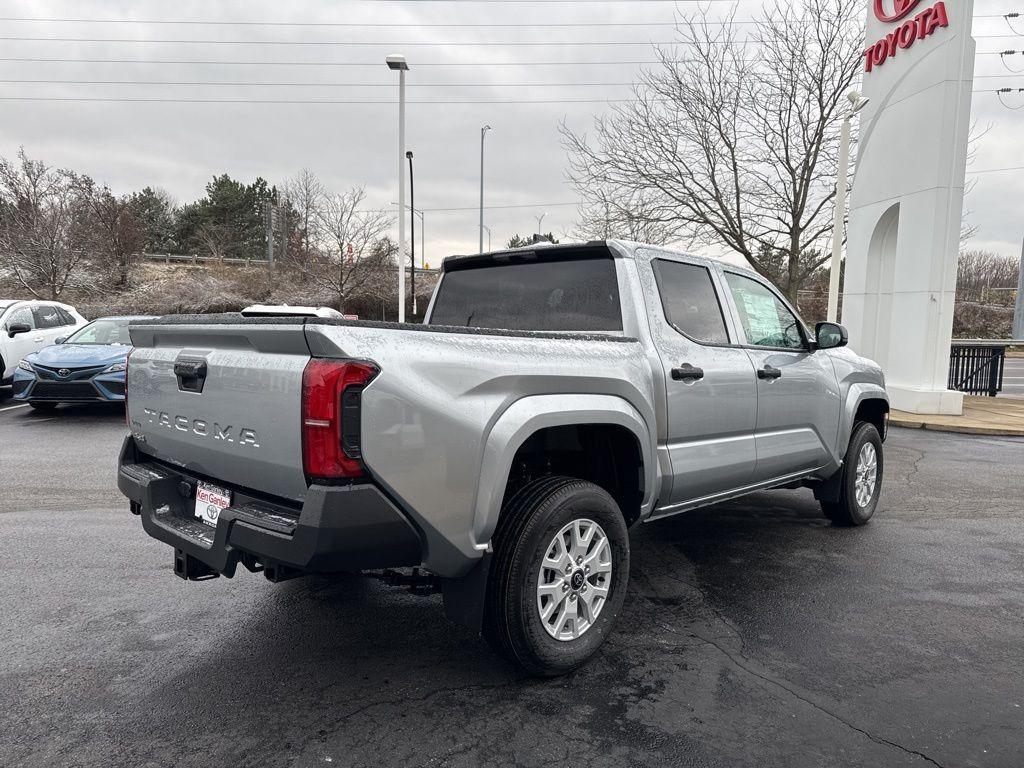 new 2024 Toyota Tacoma car, priced at $37,686