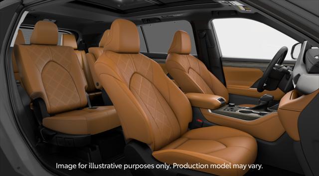 new 2025 Toyota Highlander car, priced at $56,256