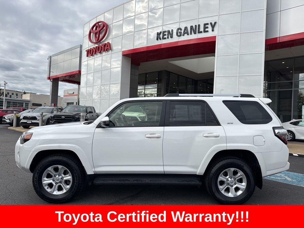 used 2024 Toyota 4Runner car, priced at $37,489