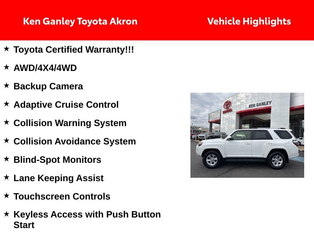 used 2024 Toyota 4Runner car, priced at $37,489