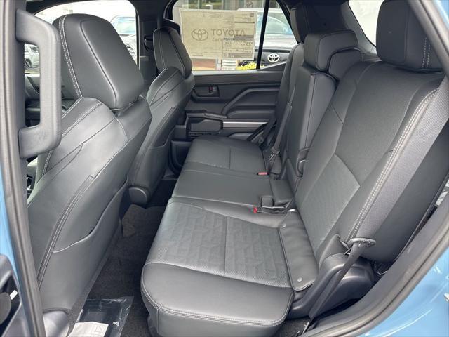 new 2025 Toyota 4Runner car, priced at $61,880