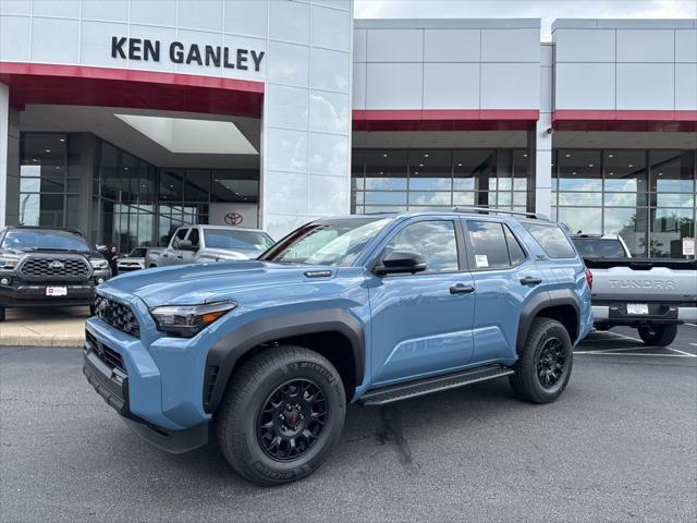 new 2025 Toyota 4Runner car, priced at $61,880