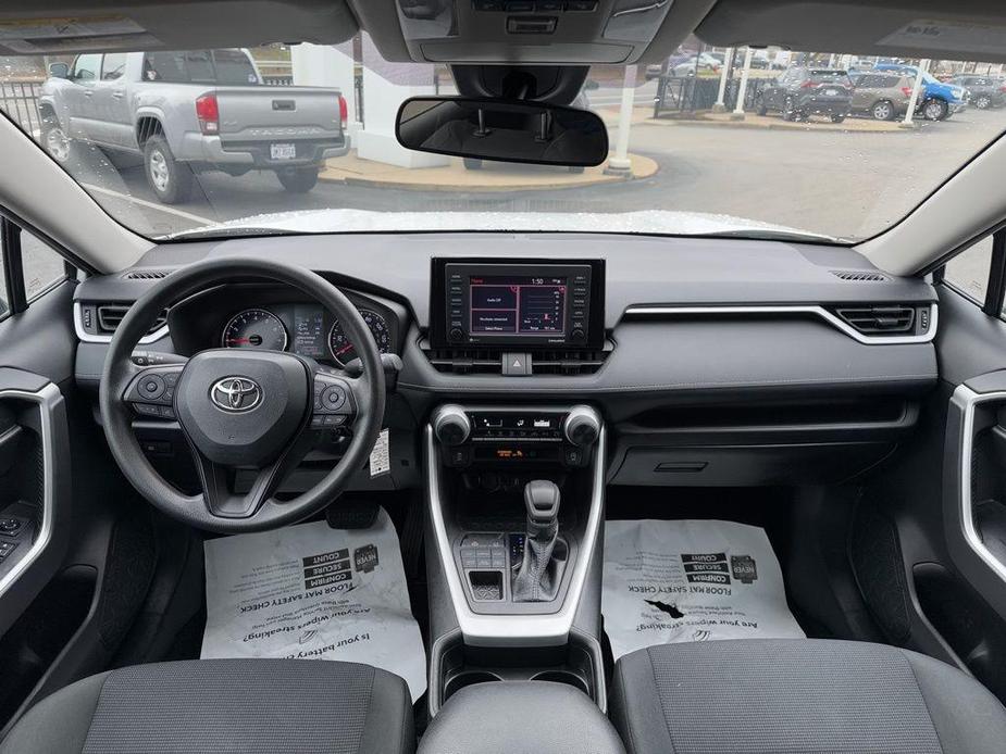 used 2021 Toyota RAV4 car, priced at $26,387