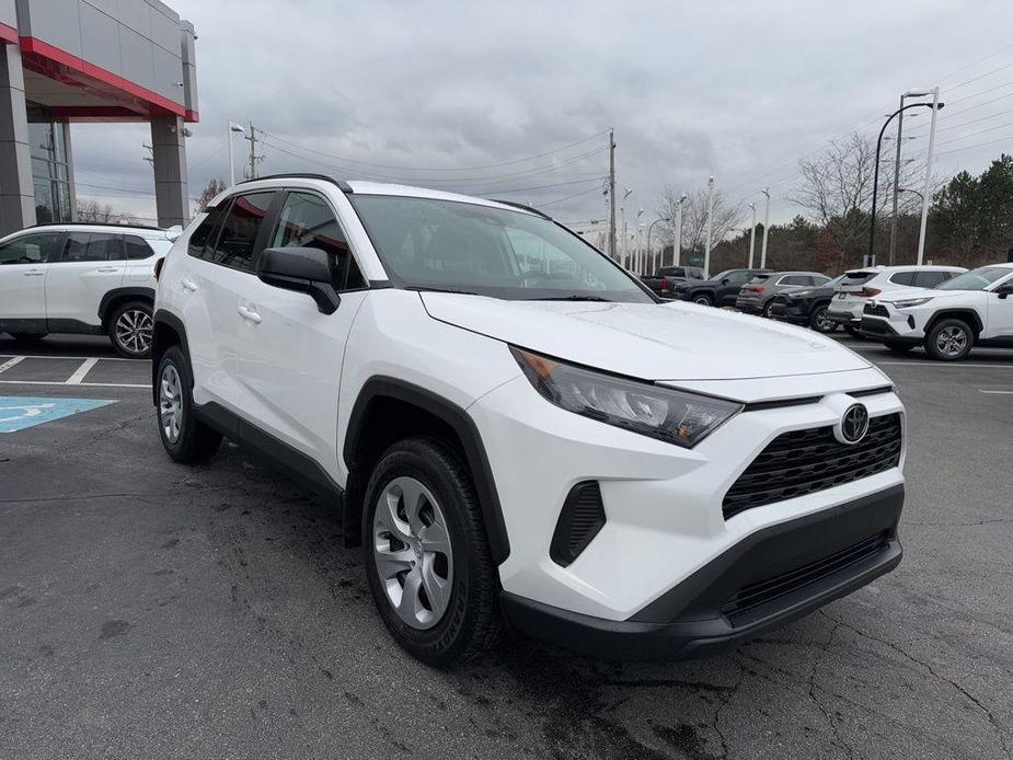 used 2021 Toyota RAV4 car, priced at $26,387