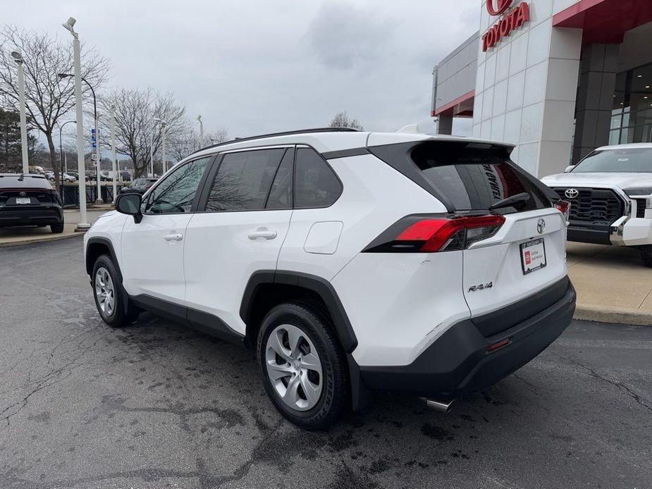 used 2021 Toyota RAV4 car, priced at $26,387