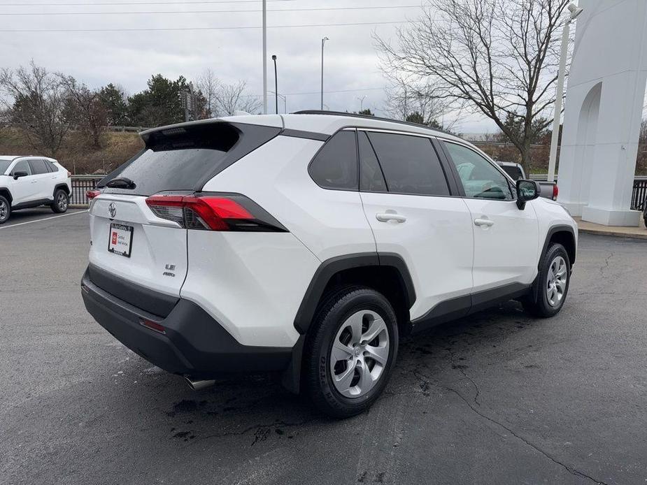 used 2021 Toyota RAV4 car, priced at $26,387