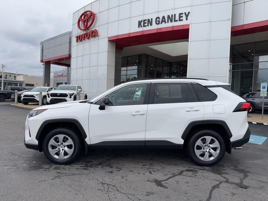 used 2021 Toyota RAV4 car, priced at $26,387