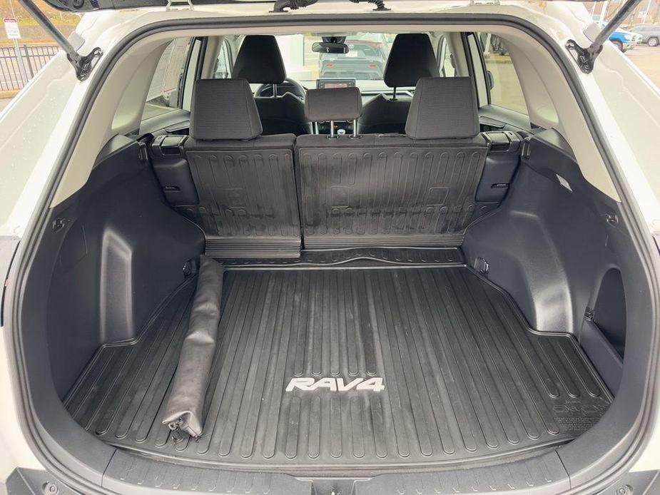 used 2021 Toyota RAV4 car, priced at $26,387