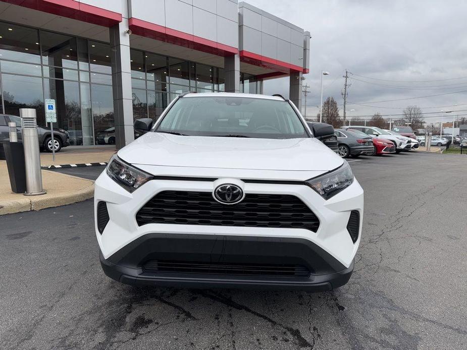 used 2021 Toyota RAV4 car, priced at $26,387