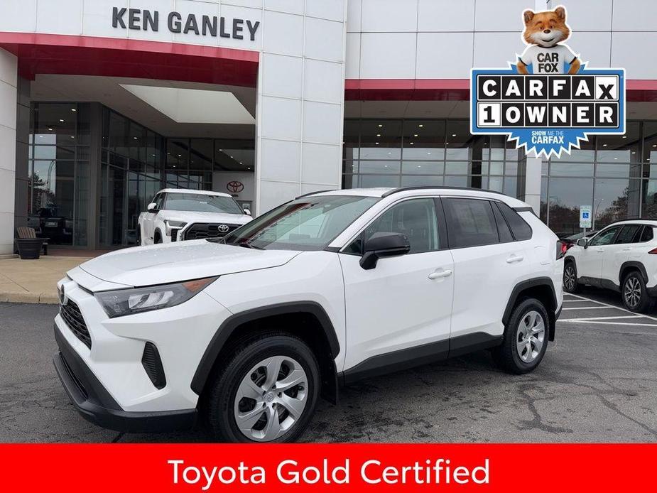 used 2021 Toyota RAV4 car, priced at $26,387