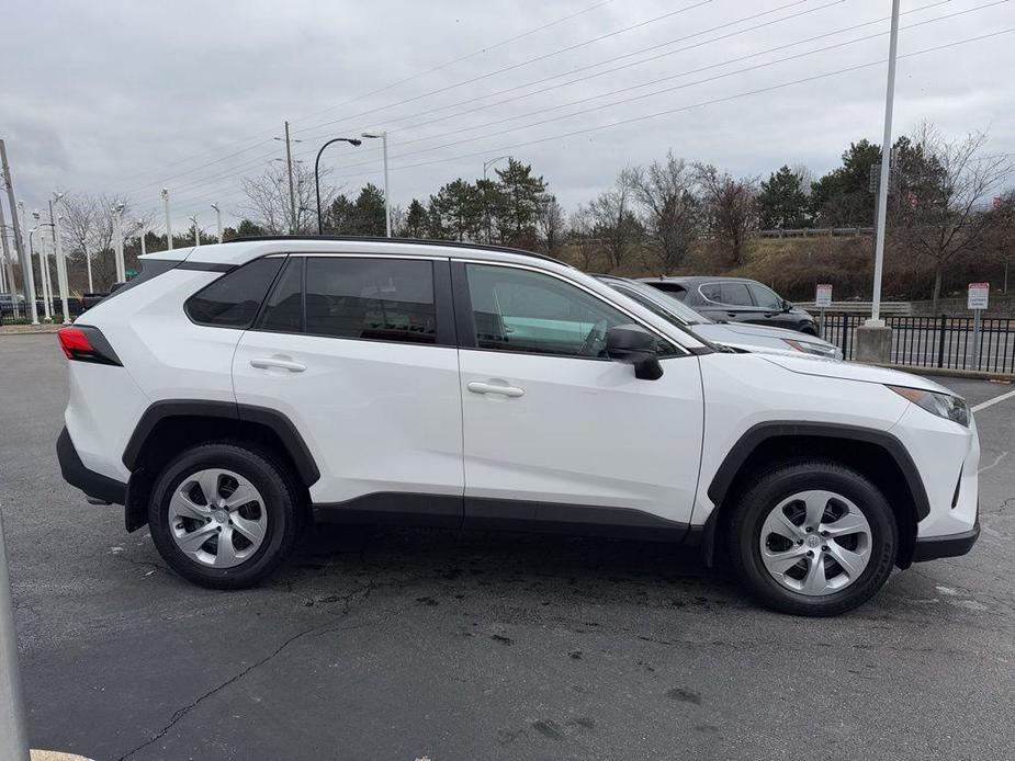 used 2021 Toyota RAV4 car, priced at $26,387