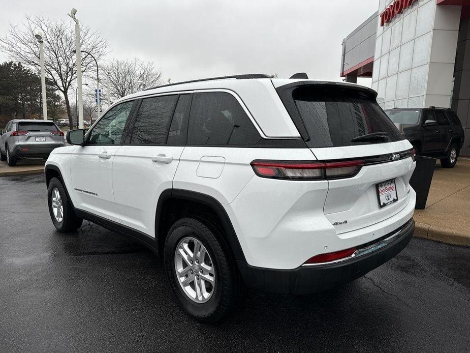 used 2023 Jeep Grand Cherokee car, priced at $30,791