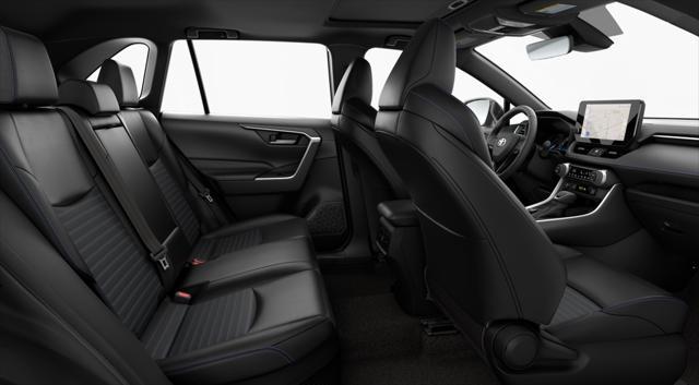 new 2025 Toyota RAV4 Hybrid car, priced at $39,729