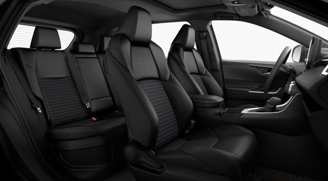 new 2025 Toyota RAV4 Hybrid car, priced at $39,729