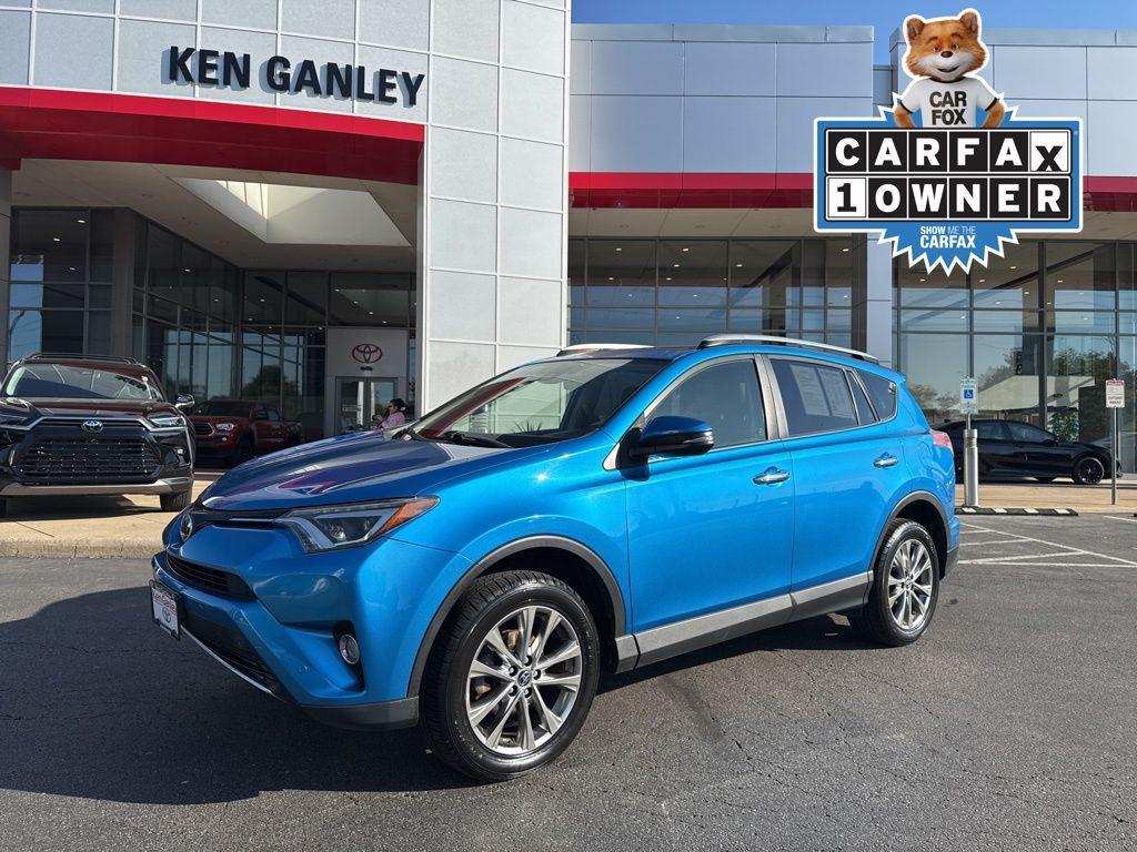 used 2016 Toyota RAV4 car, priced at $21,497