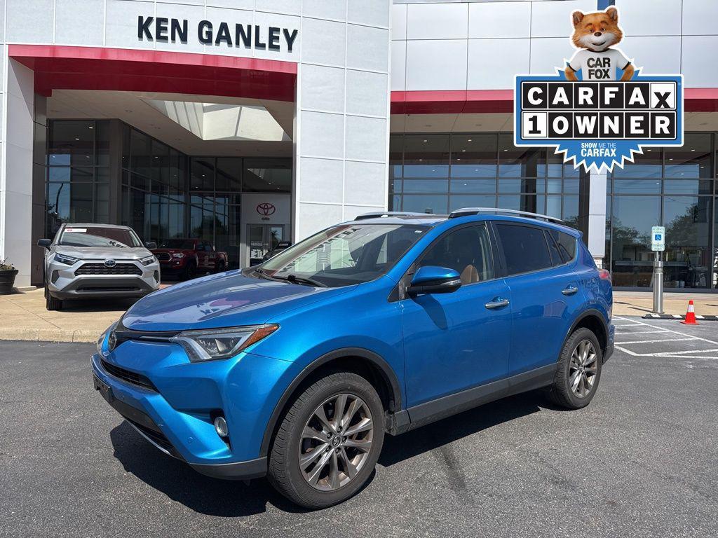 used 2016 Toyota RAV4 car, priced at $21,498