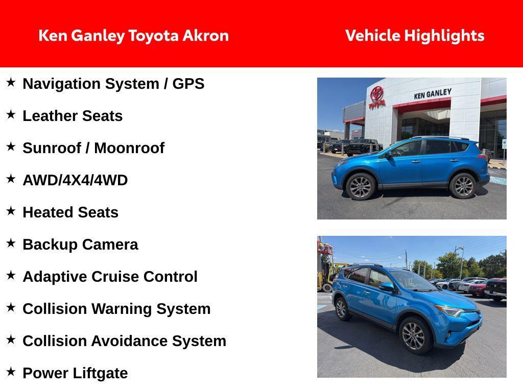 used 2016 Toyota RAV4 car, priced at $21,498