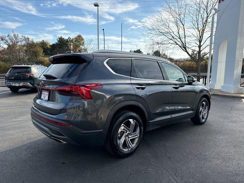 used 2023 Hyundai Santa Fe car, priced at $21,991