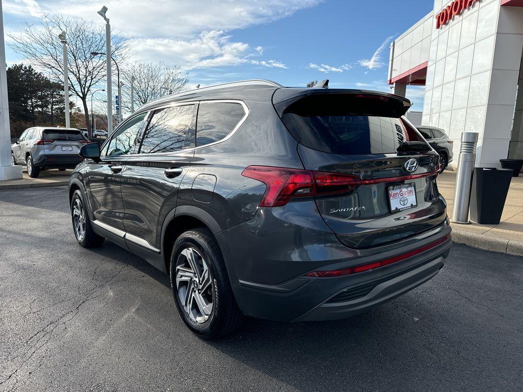 used 2023 Hyundai Santa Fe car, priced at $21,991