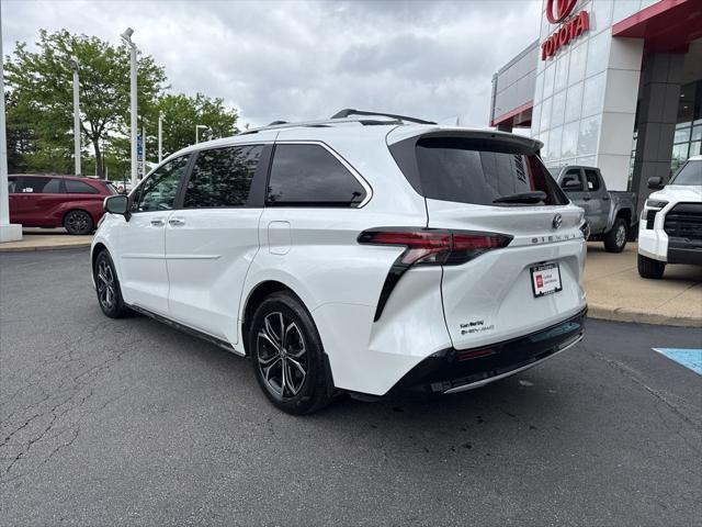 used 2025 Toyota Sienna car, priced at $60,997