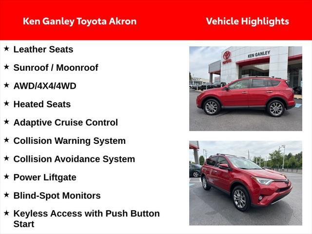 used 2016 Toyota RAV4 car, priced at $19,183