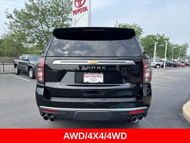 used 2024 Chevrolet Tahoe car, priced at $71,691