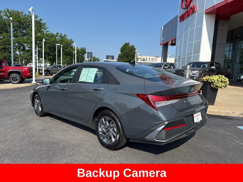 used 2024 Hyundai Elantra car, priced at $17,747