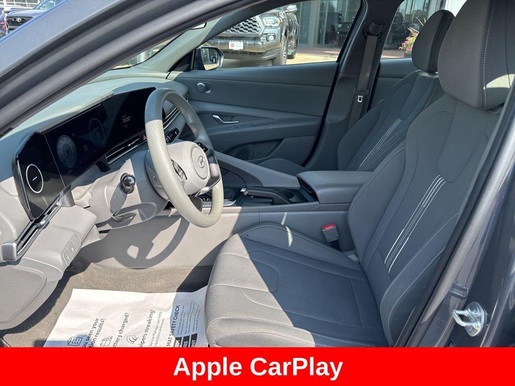 used 2024 Hyundai Elantra car, priced at $17,747