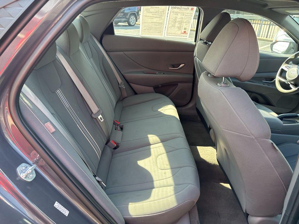 used 2024 Hyundai Elantra car, priced at $17,747