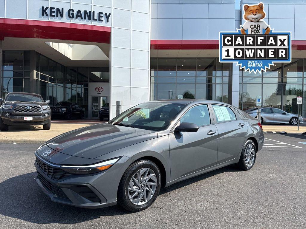 used 2024 Hyundai Elantra car, priced at $17,998