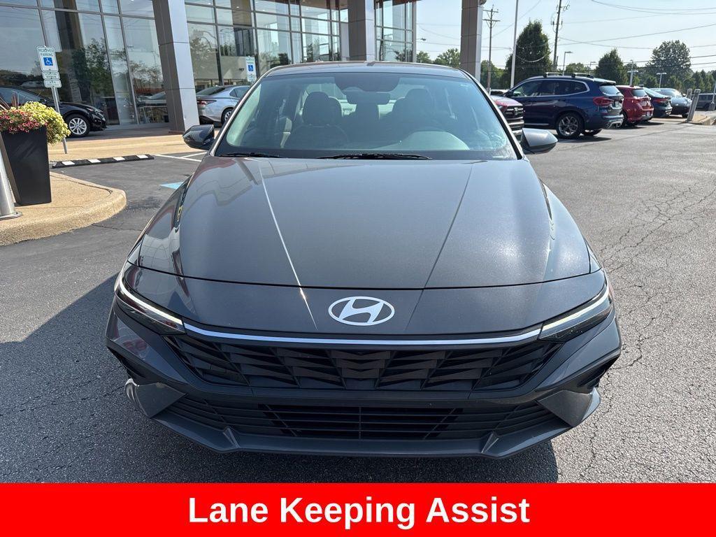 used 2024 Hyundai Elantra car, priced at $17,747