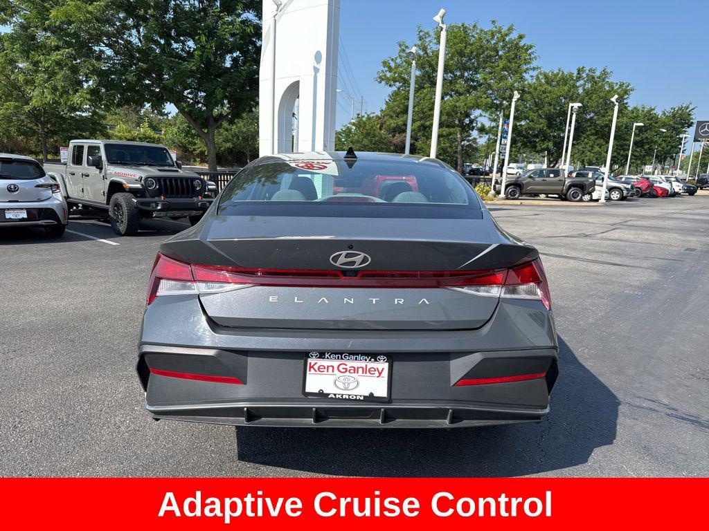 used 2024 Hyundai Elantra car, priced at $17,747