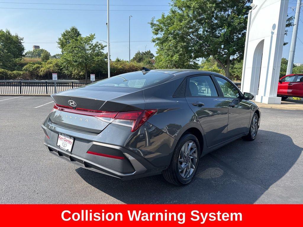 used 2024 Hyundai Elantra car, priced at $17,747