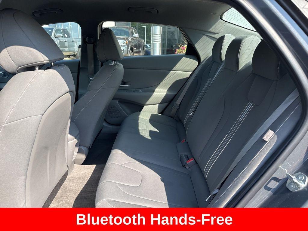 used 2024 Hyundai Elantra car, priced at $17,747