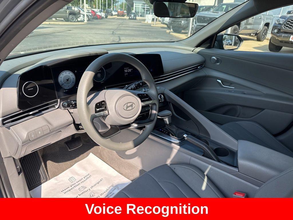 used 2024 Hyundai Elantra car, priced at $17,747