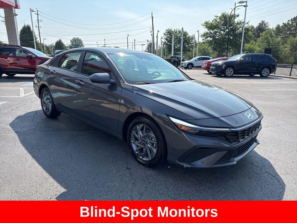 used 2024 Hyundai Elantra car, priced at $17,747