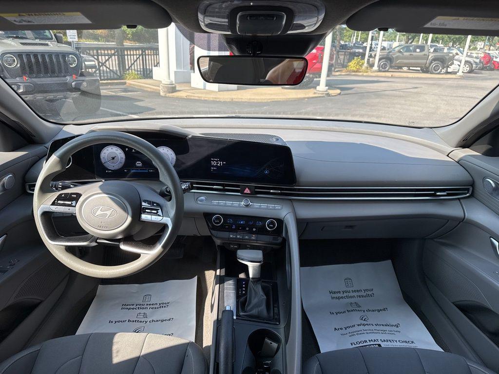 used 2024 Hyundai Elantra car, priced at $17,747