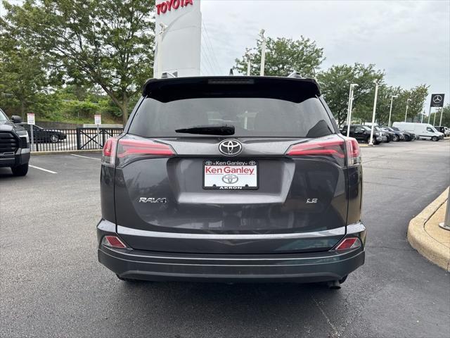 used 2018 Toyota RAV4 car, priced at $19,991