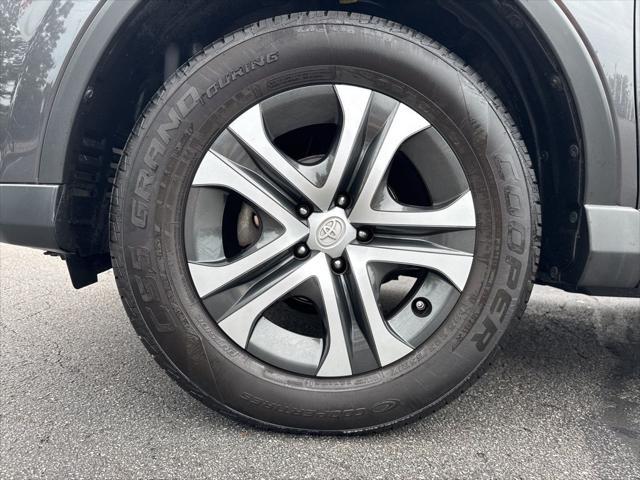 used 2018 Toyota RAV4 car, priced at $19,991
