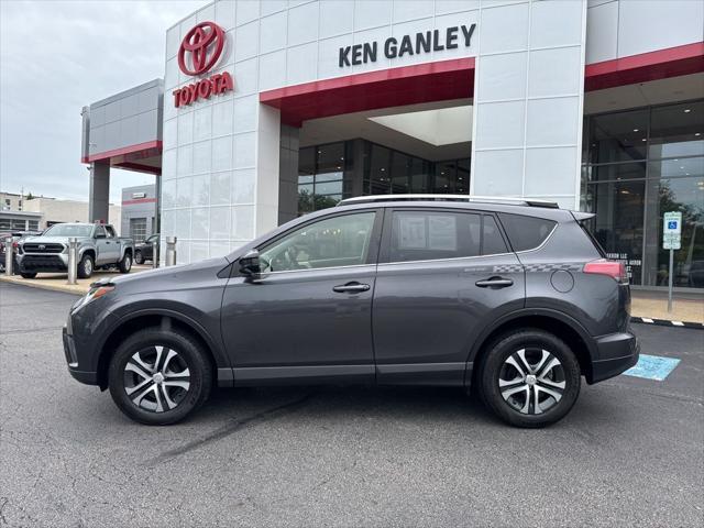 used 2018 Toyota RAV4 car, priced at $19,991