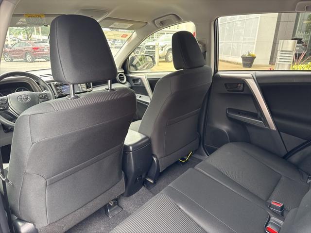 used 2018 Toyota RAV4 car, priced at $19,991