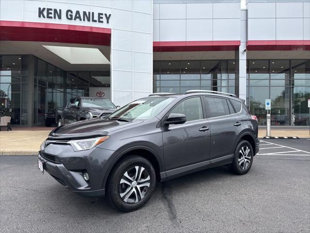 used 2018 Toyota RAV4 car, priced at $19,991