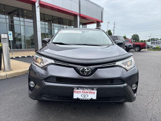 used 2018 Toyota RAV4 car, priced at $19,991
