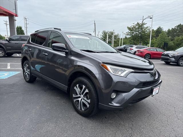 used 2018 Toyota RAV4 car, priced at $19,991