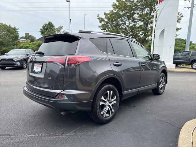 used 2018 Toyota RAV4 car, priced at $19,991
