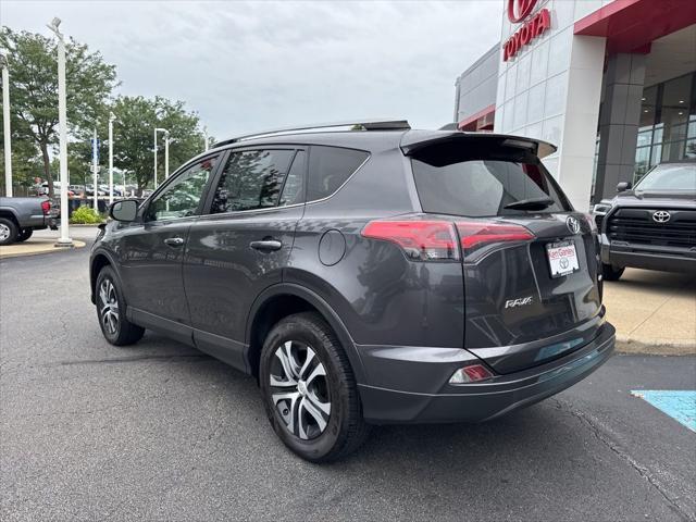 used 2018 Toyota RAV4 car, priced at $19,991