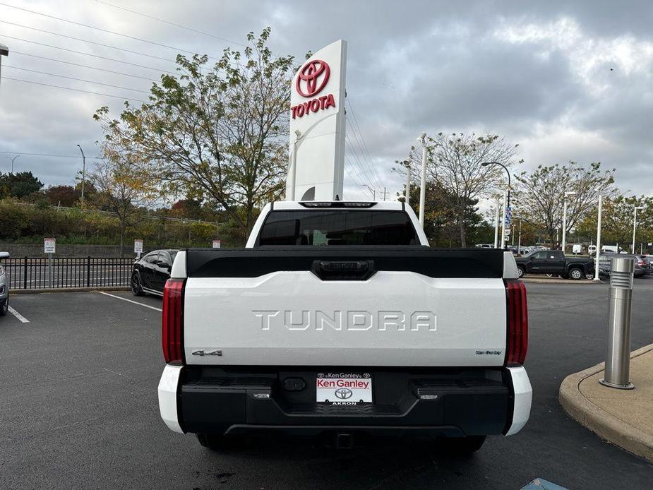 new 2025 Toyota Tundra car, priced at $51,753