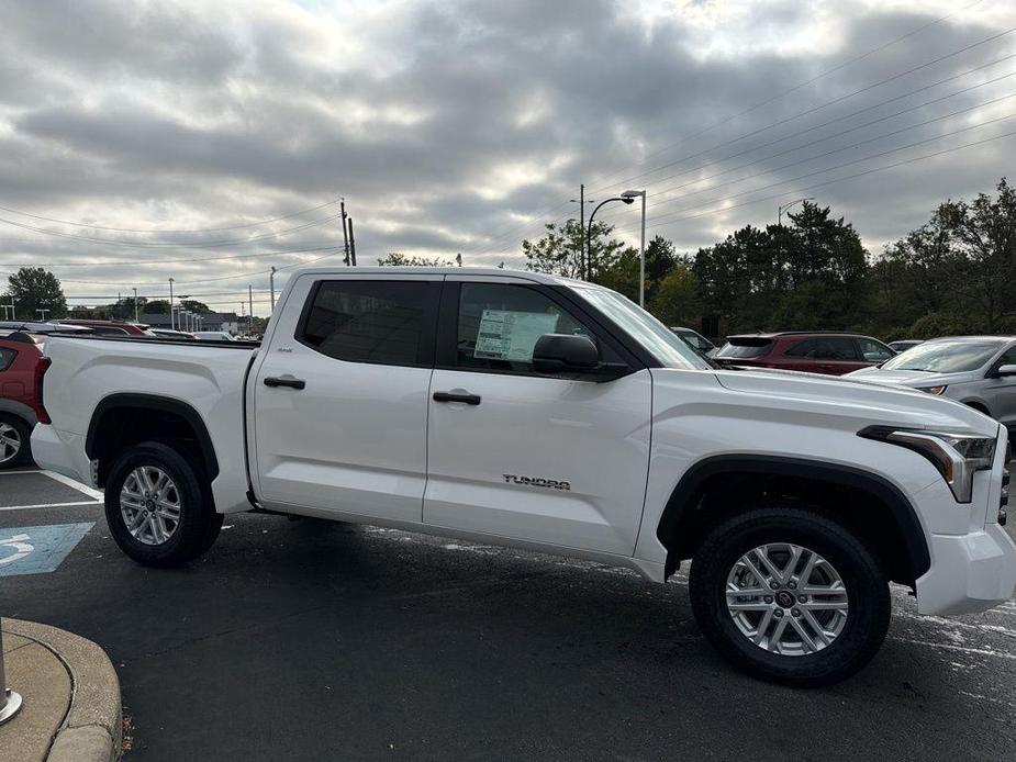 new 2025 Toyota Tundra car, priced at $51,753