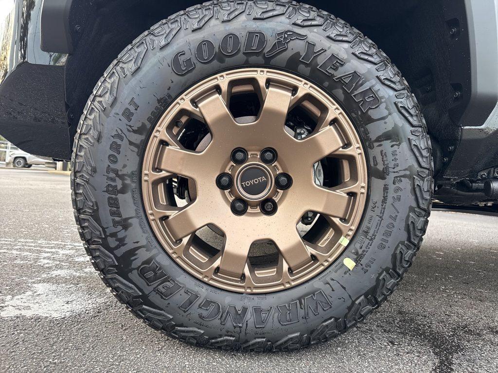 new 2025 Toyota Tacoma Hybrid car, priced at $66,414