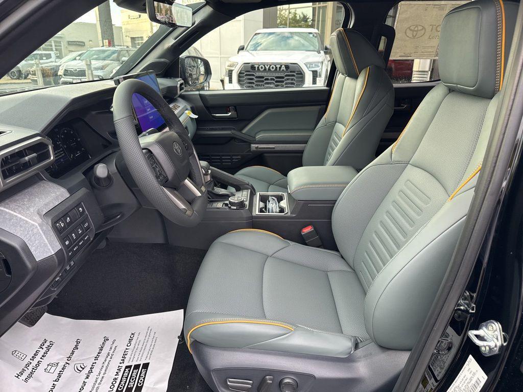 new 2025 Toyota Tacoma Hybrid car, priced at $66,414